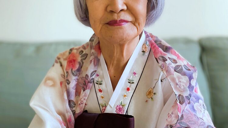 Susie Choi (Jang Yong Ok), age 87