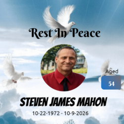 Steven James Mahon, age 54